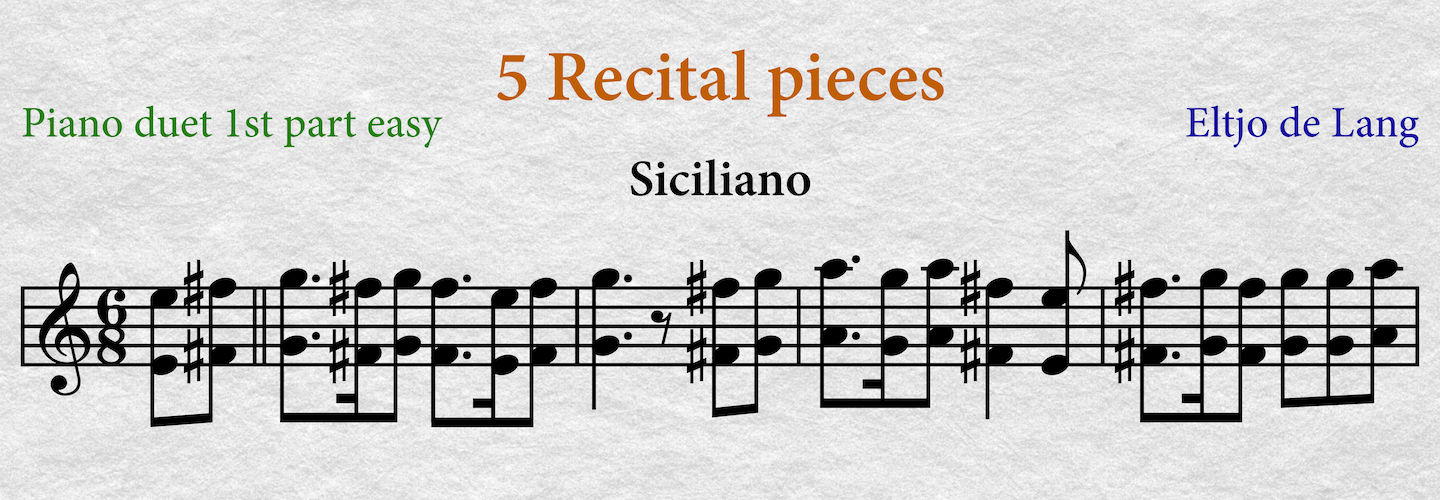 Siciliano example