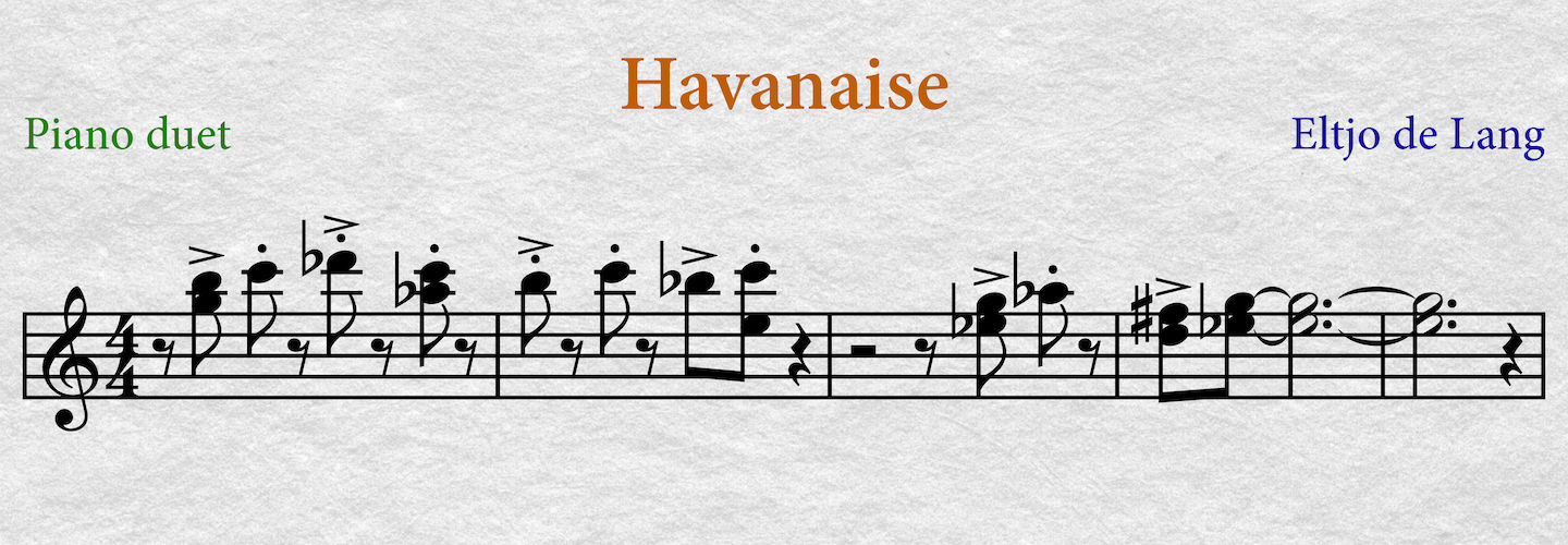 Havanaise example
