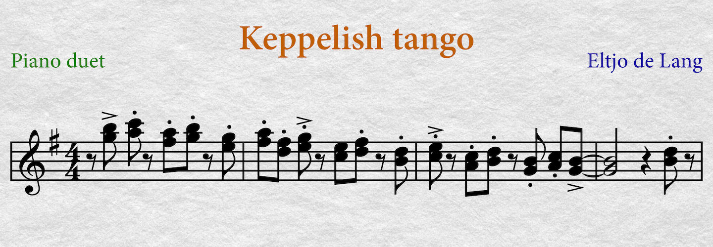 Keppelish tango example