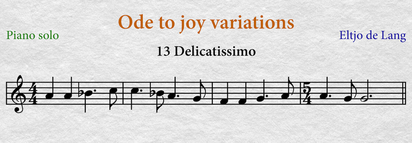 Delicatissimo example