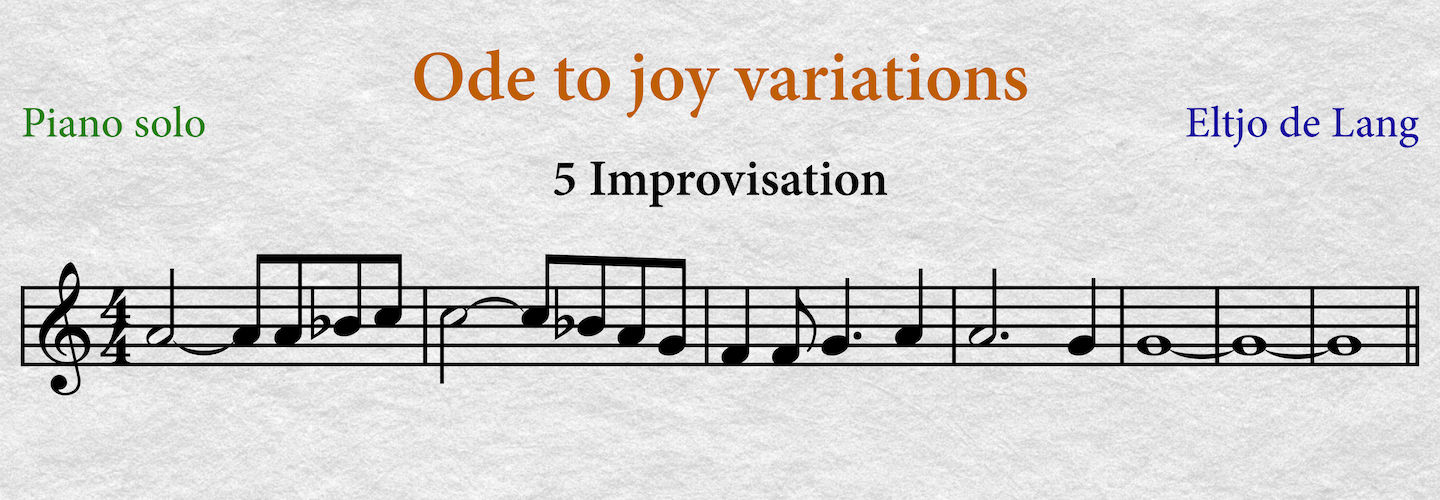 Improvisation example