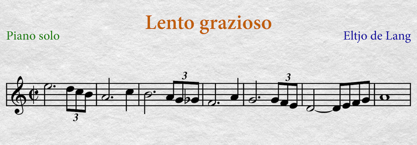 Lento grazioso example