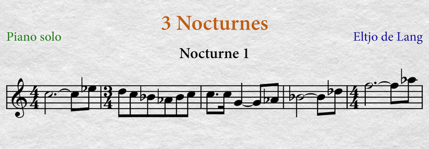 Nocturne 1 example