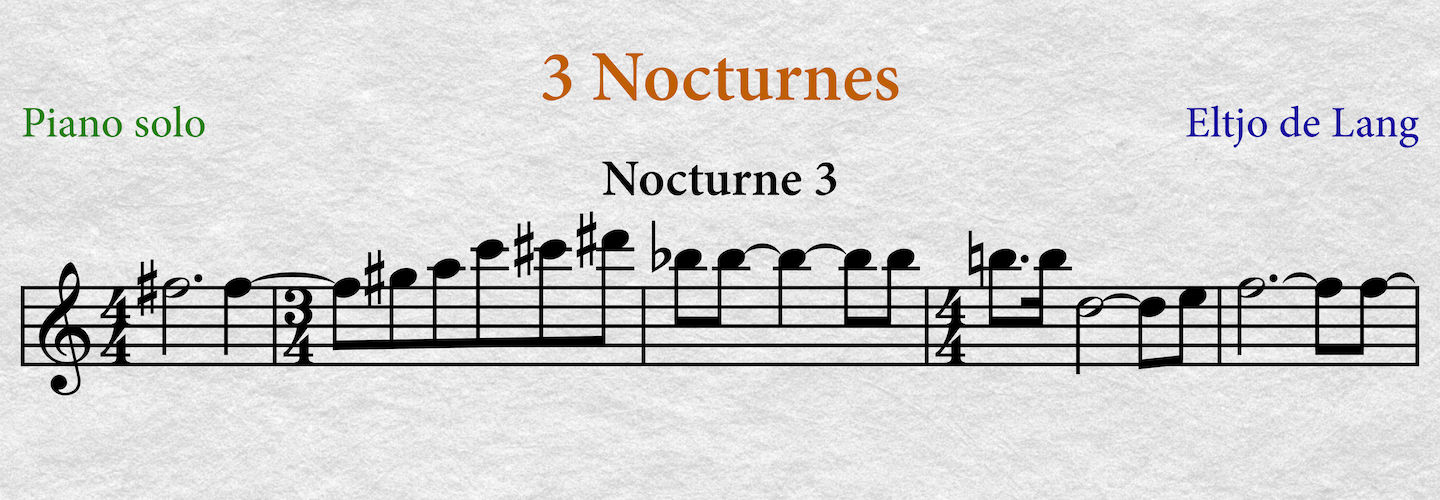 Nocturne 3 example