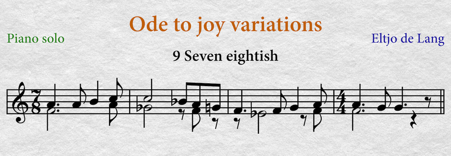 Seven eightish example