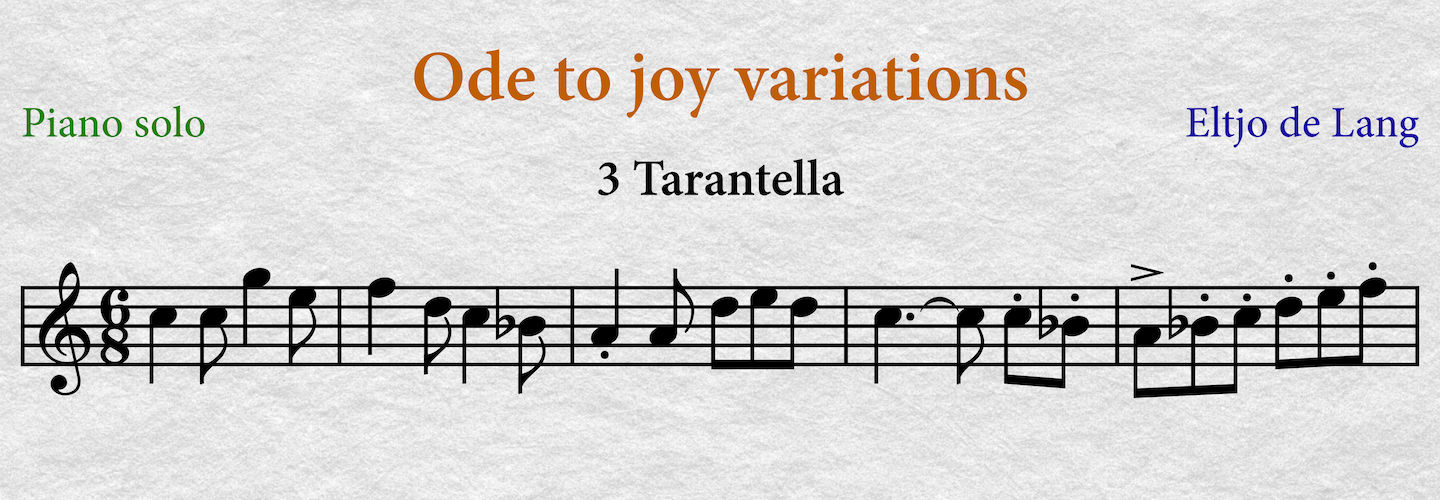 Tarantella example