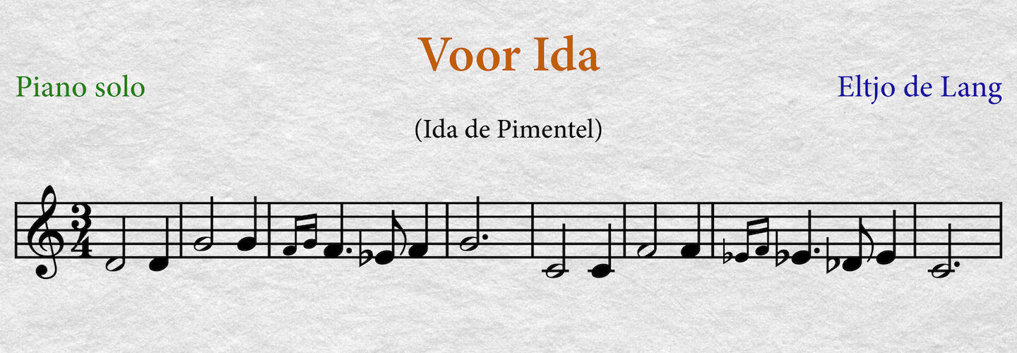 Voor Ida example